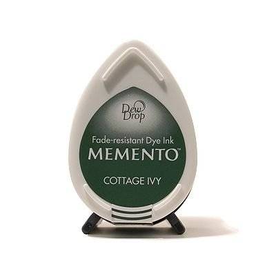 Memento Dew Drop Ink Pad - Cottage Ivy