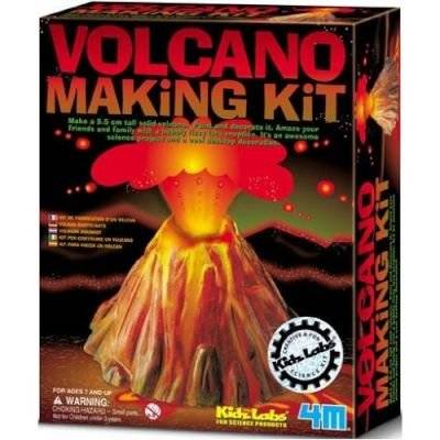 4M Kidz Labs - Volcano Making Kit
