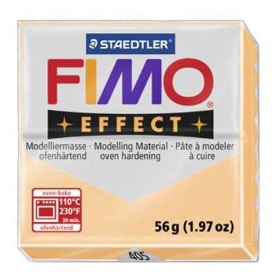 Staedtler Fimo Effect Modelling Clay (57g Block)(Peach) picture