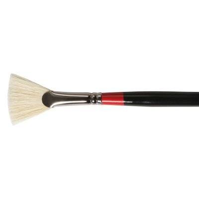 Daler Rowney Georgian Oil Brush - G84 Fan - 4