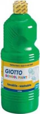 Giotto Washable Paint (1000ml)(Green)
