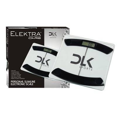 Elektra Care 3100 DLK Sports Electronic Slimline Personal Scale