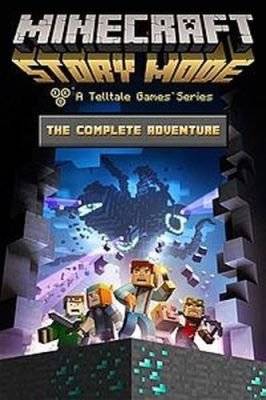 Minecraft Story Mode: The Complete Adventure (PC, DVD-ROM)