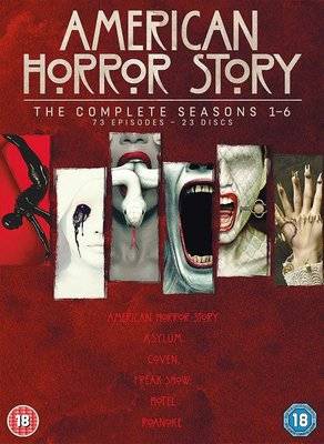 American Horror Story: Season 1-6 (DVD, Boxed set)