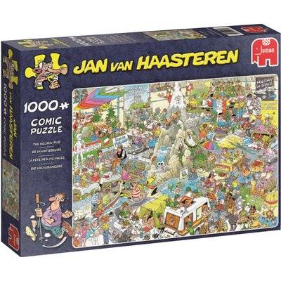 Jumbo Jan Van Haasteren The Holiday Fair Jigsaw Puzzle (1000 Pieces)