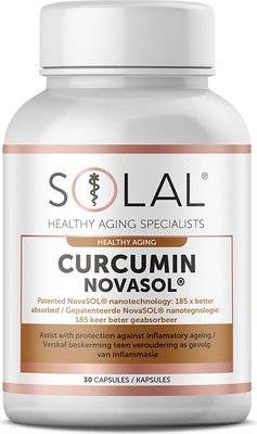 Solal Curcumin NovaSOL - Healthy Aging (30 Capsules)