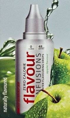 Supashape Flavour Infusion Drops 45ml (Apple)