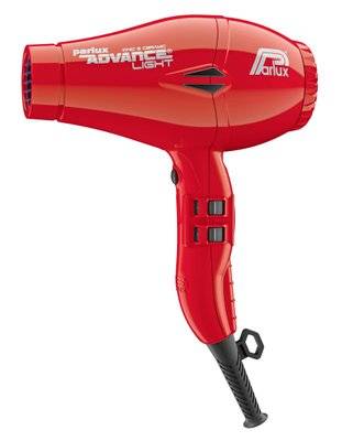 Parlux ADVANCE Light Professional Hair Dryer (Red)