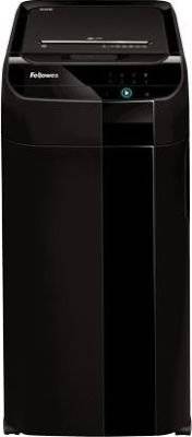 Fellowes Automax 350C Cross-Cut Shredder (Black)