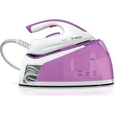 Bosch Garment Steam Station (White/Pink)