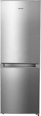 Hisense 230L Combi Fridge/Freezer (Inox) - Use Coupon Code FESTIVEDEAL and Save R250 at Checkout