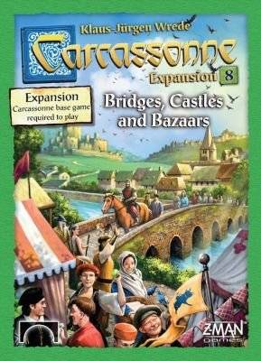 Carcassonne: Bridges, Castles & Bazaars Expansion picture