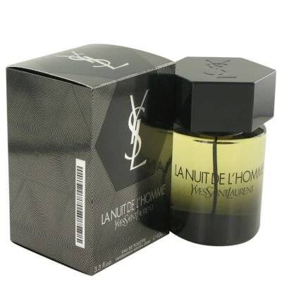 Yves Saint Laurent La Nuit De L'Homme Eau De Toilette (100ml) - Parallel Import (USA)