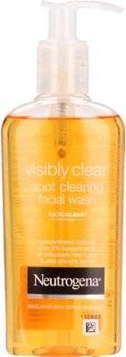 Neutrogena Visibly Clear Spot Proofing Facial Wash (200ml) picture