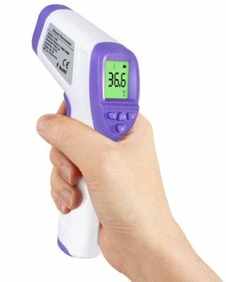 G&L Agencies Digital Infrared Non-Contact Thermometer