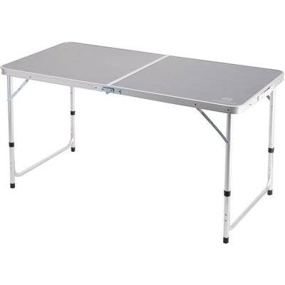 Medalist Adjustable Bi-Fold Camping Table (120cm) picture