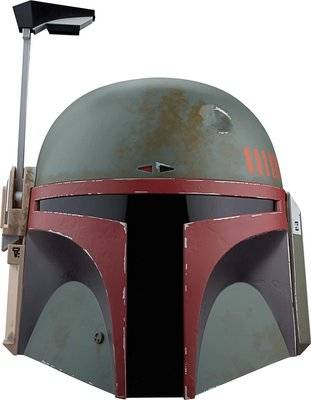 Star Wars The Black Series Boba Fett (Re-Armored) Electronic Helmet picture