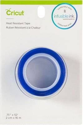 Cricut Heat Resistant Tape (2cm x 16m) - Compatible with Cricut Maker / Explore