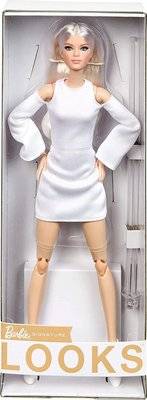 Barbie Signature Looks Poseable Tall Doll - Victoria (Blonde)