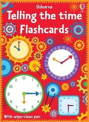 Telling the Time Flashcards (Paperback) picture