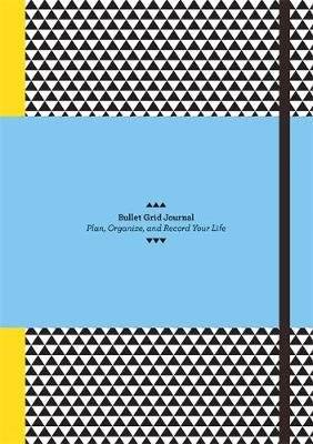 Bullet Grid Journal: Geometric (Paperback)