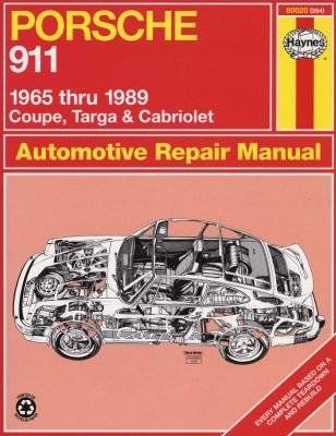 Porsche 911, 1965-89 Coupe, Targa and Cabriolet  - Automotive Repair Manual (Paperback, Revised edit