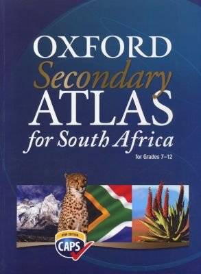 Secondary atlas for South Africa CAPS: Gr 7 - 12: Learner's book (Paperback)