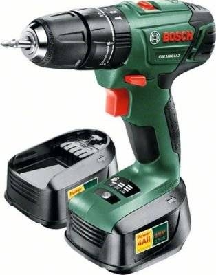 Bosch Lithium-Ion Cordless Combi Drill (18V)