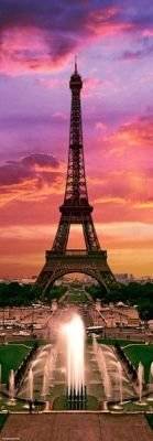 Heye Sights Night In Paris Jigsaw Puzzle (1000 Piece)
