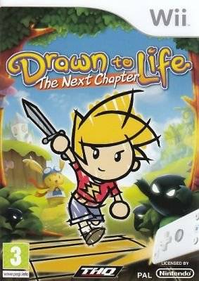 Drawn to Life - The Next Chapter (Nintendo Wii, DVD-ROM)