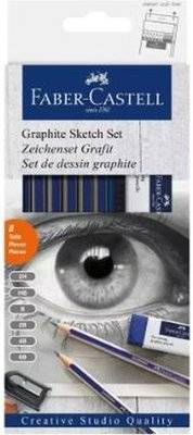Faber-Castell Goldfaber Sketch Set (Graphite)