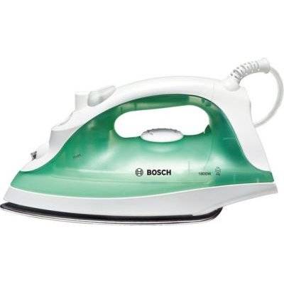 Bosch Steam Iron (White and Green) (1600 W)