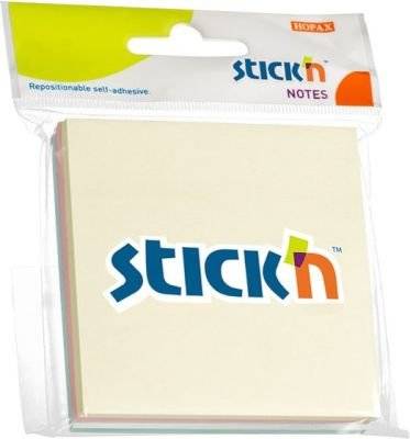 Stick N Pastel Pads (76x76)(50 Sheets Per Pad)(Box of 12)