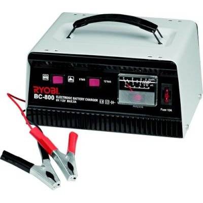 Ryobi Electronic Battery Charger (8Amp)