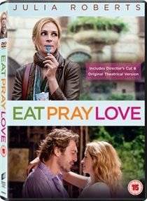 Eat Pray Love (English, French, DVD)