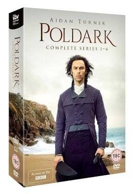 Poldark - Season 1 - 4 (DVD, Boxed set)