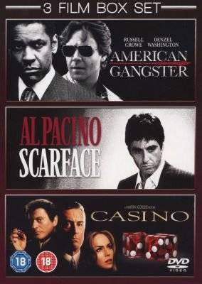 American Gangster/Scarface/Casino (DVD) picture