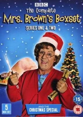 Mrs Brown's Boys: Complete Series 1 and 2/Christmas Special (DVD, Boxed set) picture
