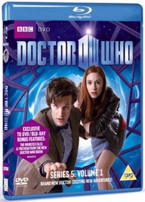 Doctor Who - The New Series: 5 - Volume 1 (Blu-ray disc) picture
