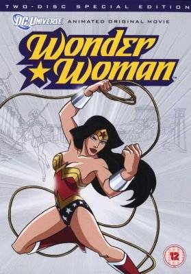 Wonder Woman: Animated Movie (DVD)