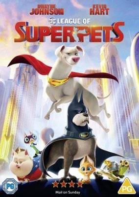 DC League Of Super-Pets (DVD) picture