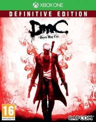 Devil May Cry - Definitive Edition (XBox One, Blu-ray disc) picture
