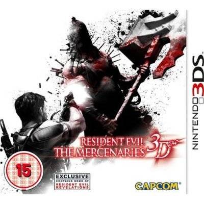 Resident Evil - The Mercenaries 3D (Nintendo 3DS, Game cartridge) picture