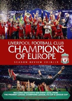 Liverpool Football Club: Champions Of Europe - Season Review 2018/19 (DVD) picture