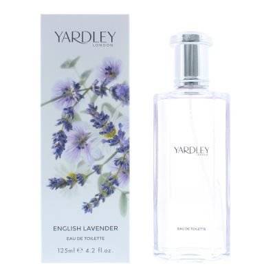 Yardley English Lavender EDT 125ml - Parallel Import