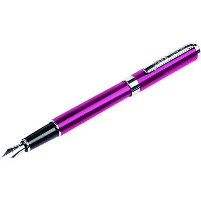 Helix Oxford Fountain Pen (Medium Nib)(Blue Ink)(Pink)
