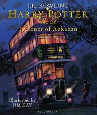 Harry Potter and the Prisoner of Azkaban (Hardcover, Illustrated Edition)
