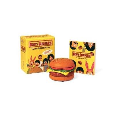 Bob's Burgers Talking Burger Button (Paperback)