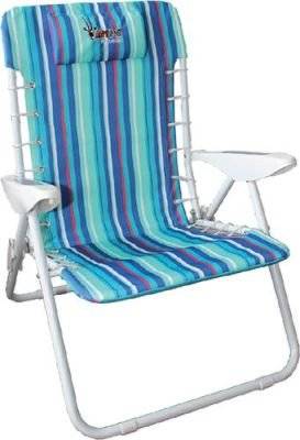 Afritrail Flamingo Beach Chair (120kg)