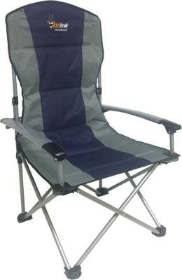 AfriTrail Hartebeest Highback Aluminium Armrest Folding Chair (150kg) picture
